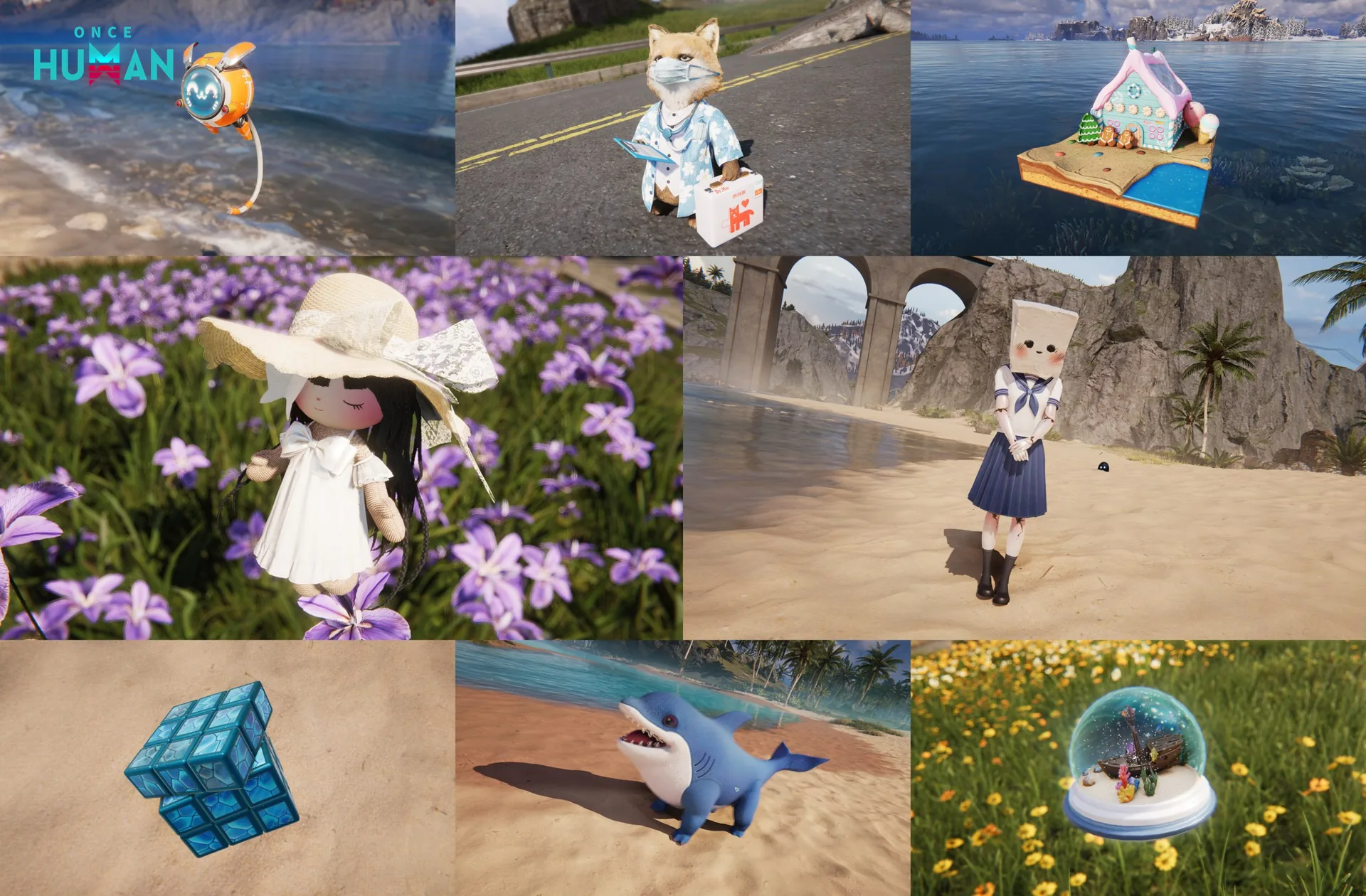 ตัวอย่าง Morphed Deviations ใหม่ เช่น Director Fox, Shattered Maiden และ Whalepup